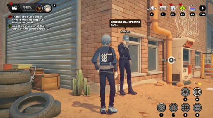 Taste of Emergency Food - Find Andron