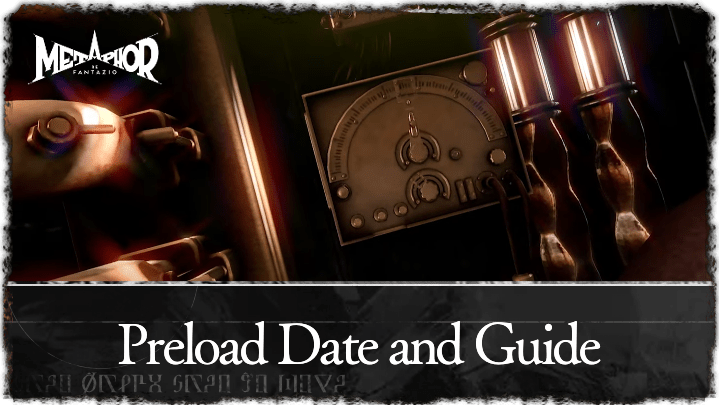 Metaphor ReFantazio - Preload Guide