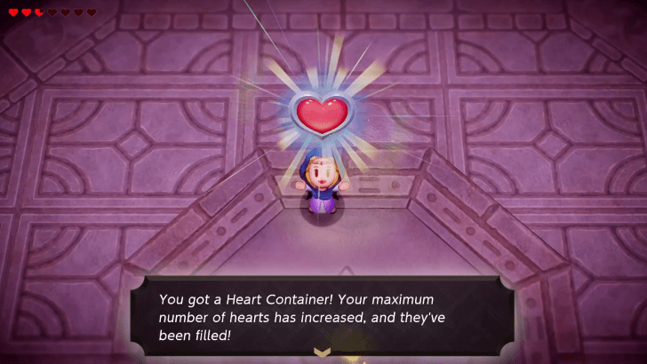 Heart Container from Ganon