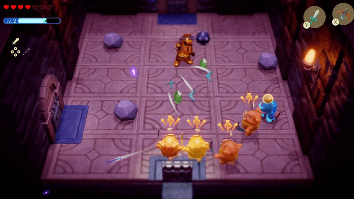 Ball-and-Chain Trooper swinging its weapon