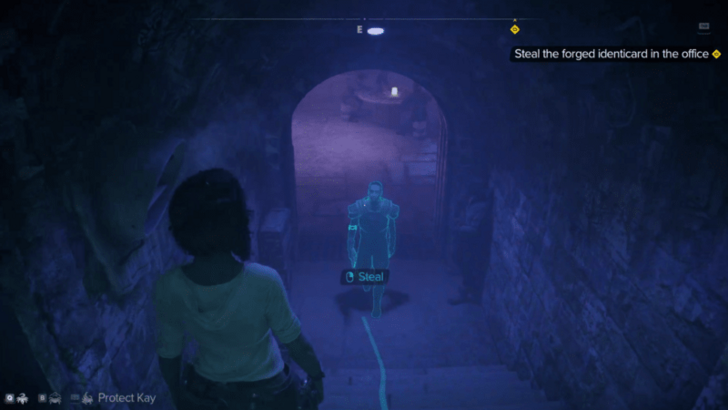 Star Wars Outlaws Club Tarsus Keycard Steal