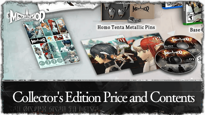 Metaphor ReFantazio - Collector