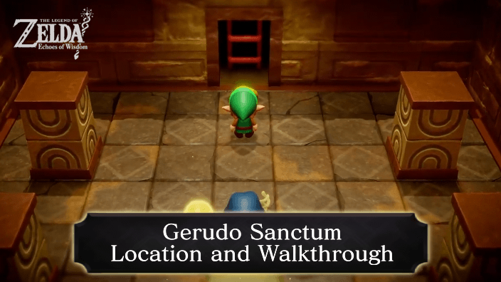 Zelda EoW Gerudo Sanctum Location and Walkthrough