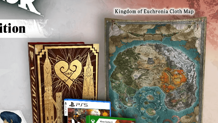 Metaphor ReFantazio - Kingdom of Euchronia Cloth Map