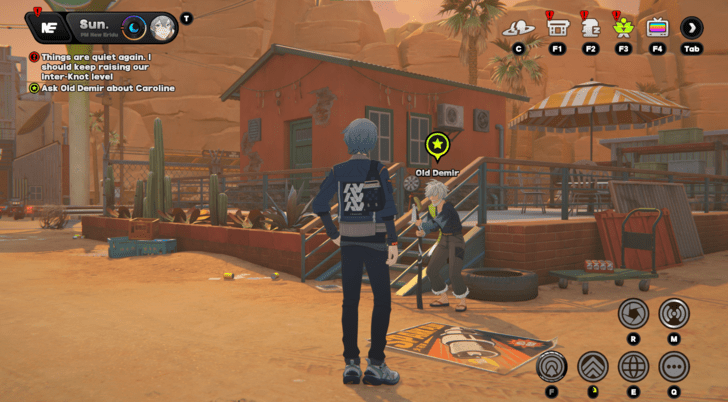 Letter From The Tumbleweed - Ask Old Demir About Caroline