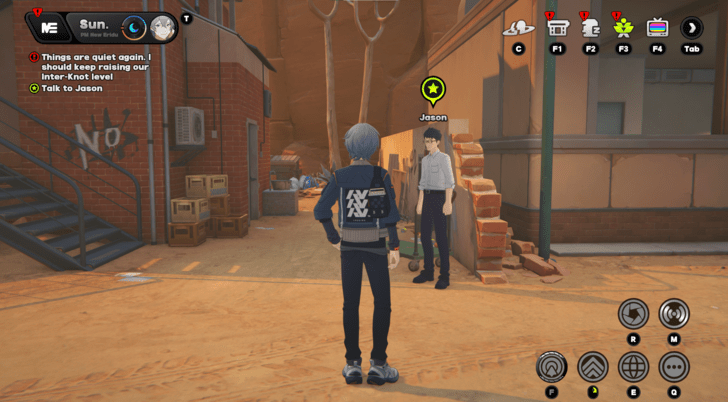 Letter From The Tumbleweed - Talk to Jason