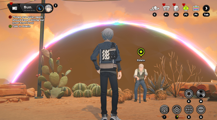 Letter From The Tumbleweed - Talk to Edwin