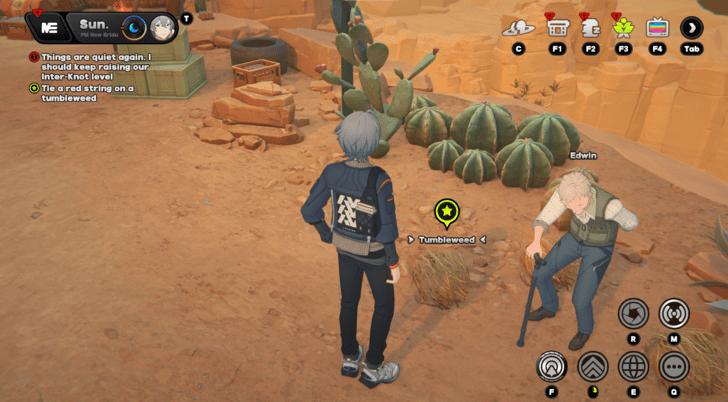 Letter From The Tumbleweed - Tie Red String Onto A Tumbleweed