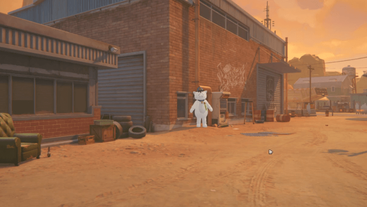 Outer Ring Features - Officer Mewmew