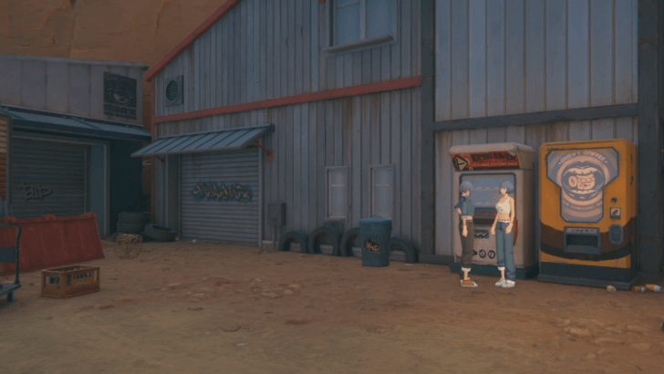 Outer Ring Features - Sage in a Barrel