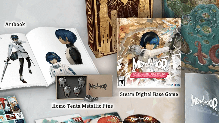 Metaphor ReFantazio - Steam Digital