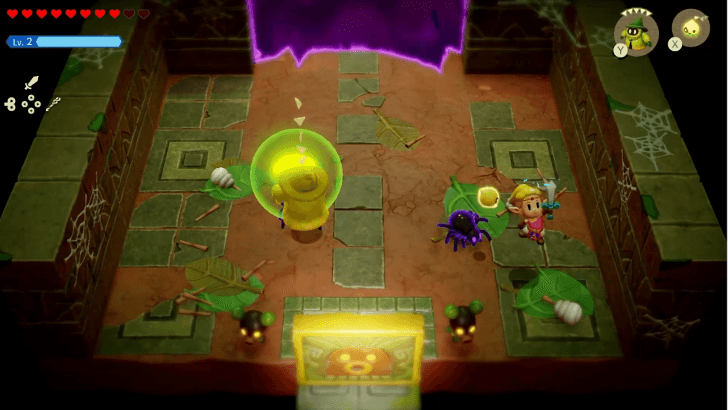 enemies inside the Sweet Spot