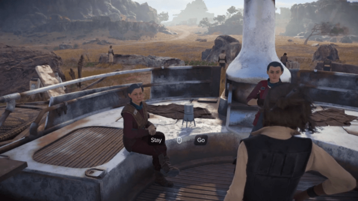 Star Wars Outlaws Daughter and Mom Choice