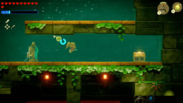 chest with purple rupee