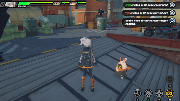 Cheese Crates - Area 2