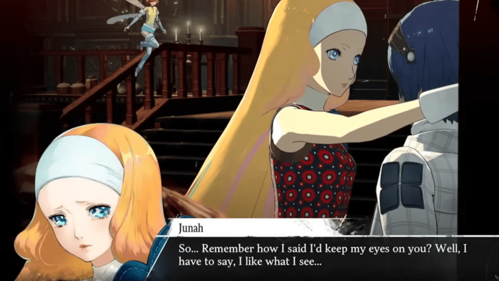 Metaphor ReFantazio - Junah Story Showcase Cutscene