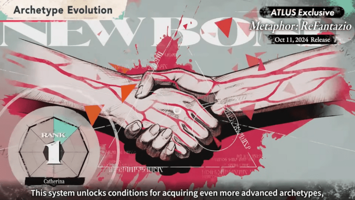 Metaphor ReFantazio - Archetype Evolution