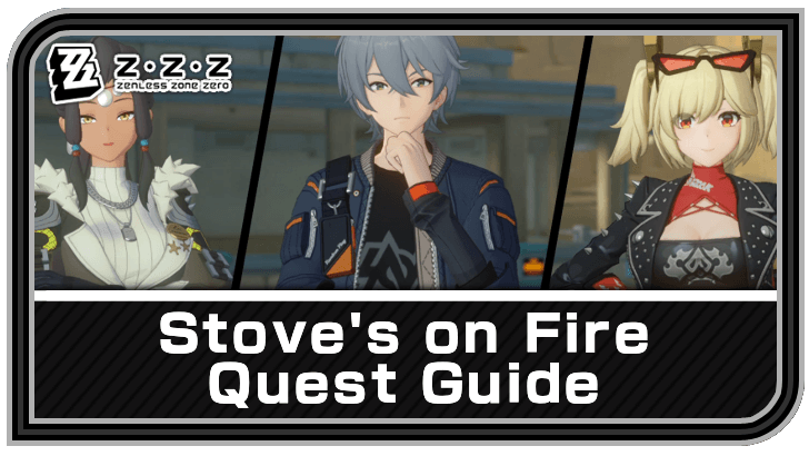 Zenless Zone Zero Stove