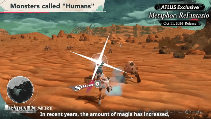 Metaphor ReFantazio - Monsters Called Humans