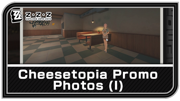 Zenless Zone Zero Cheesetopia Promo Photos (I)