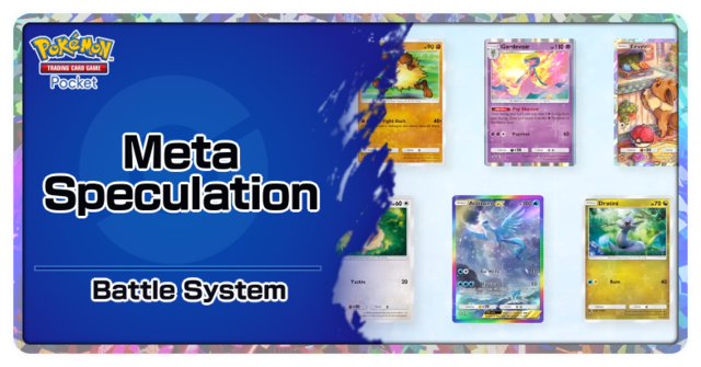 Pokemon TCG Pocket - Meta Speculation