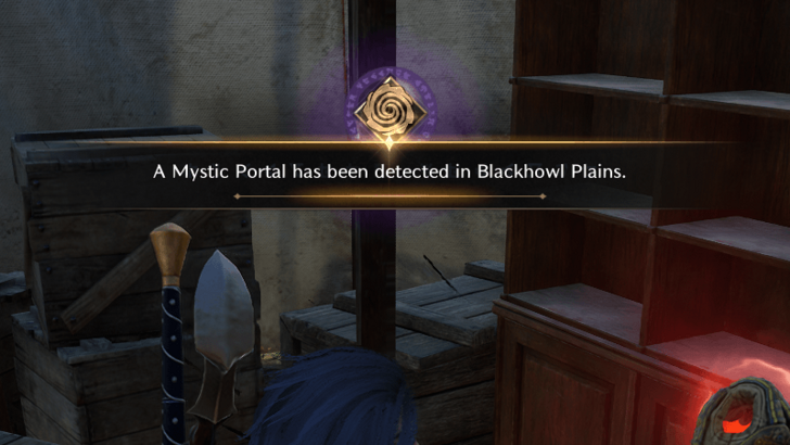 Mystic Portal Notif