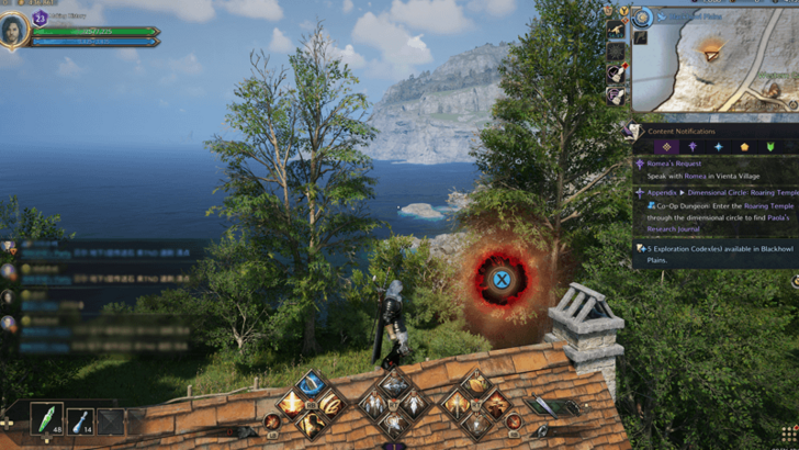 Mystic Portal Overworld