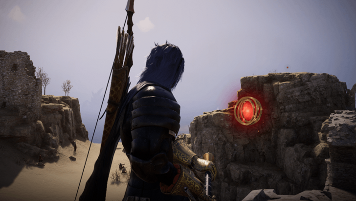 Mystic Globe Overworld