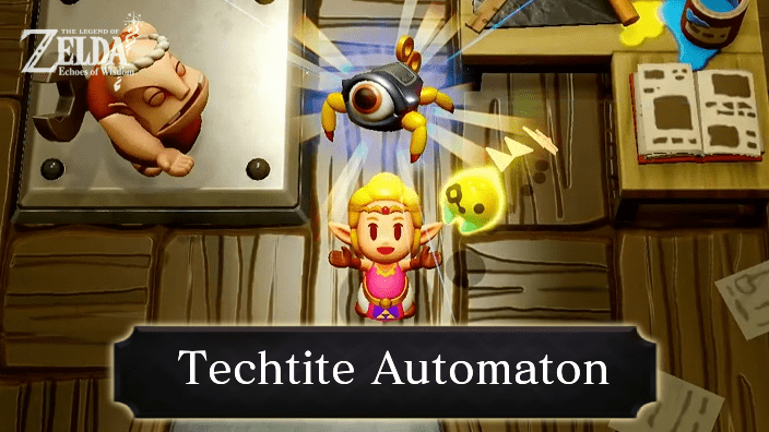 The Legend of Zelda: Echoes of Wisdom (EoW) - Techtite Automaton