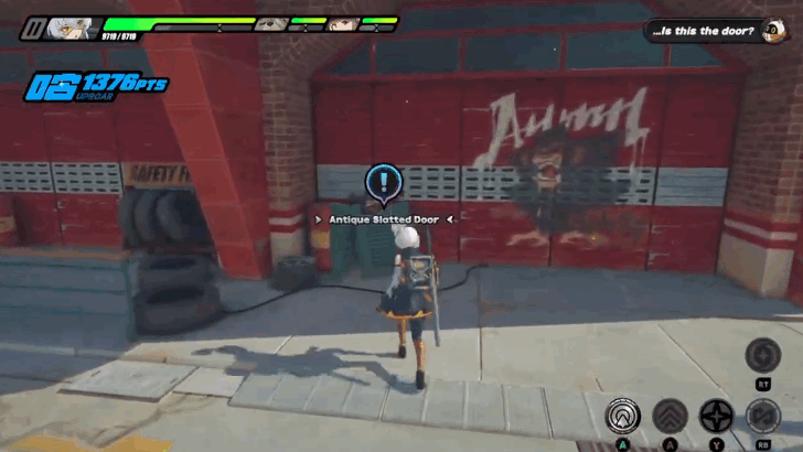 Antique Door Location