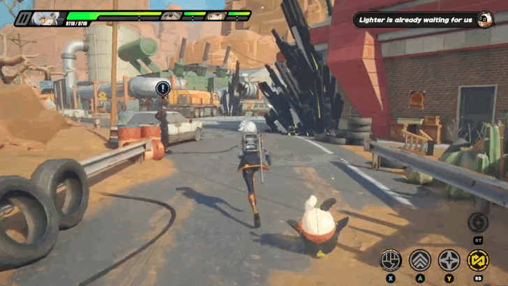 Go Into the Hollow and Execute Lighter