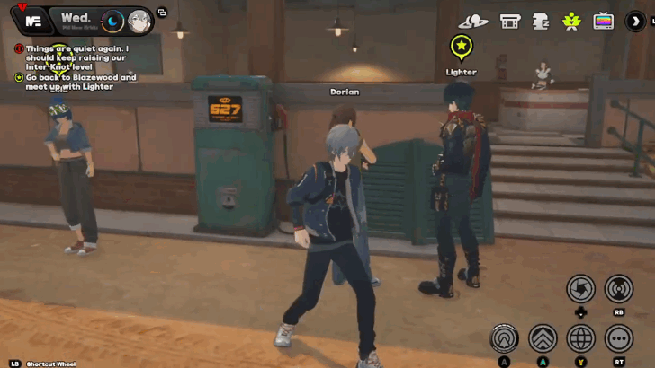 Go Back to Blazewood and Find Lighter