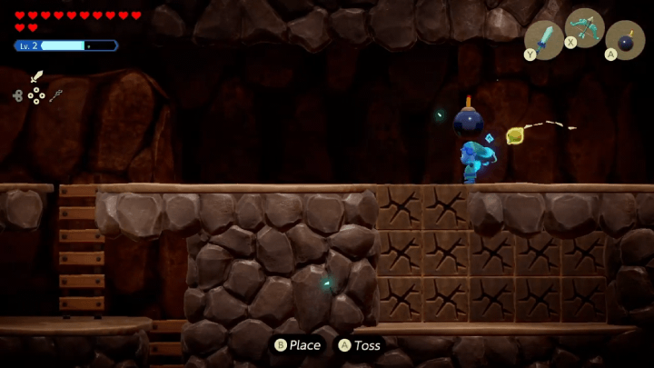 Bomb the breakable blocks