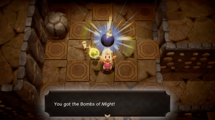 Obtain the Bombs of Might