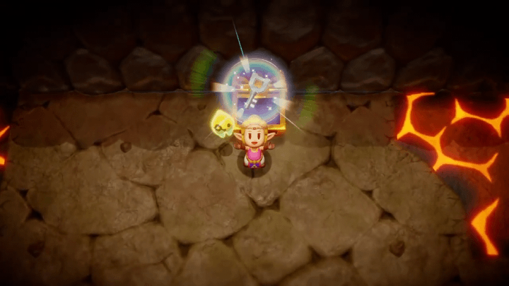 Get the Fire Wizzrobe Echo and Small Key