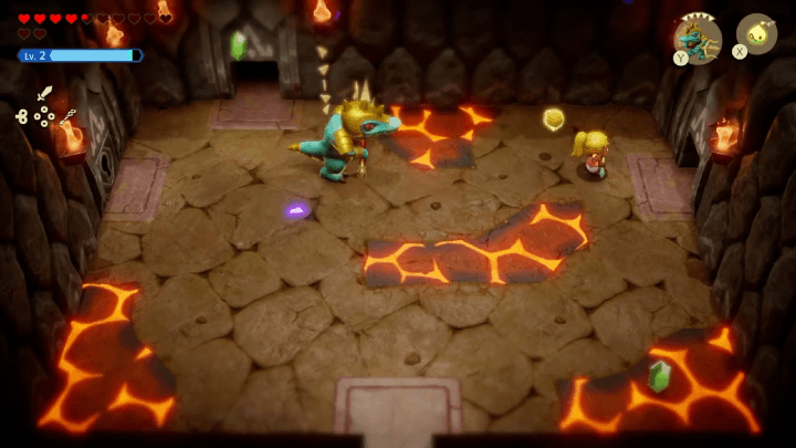 Go to the room on the right