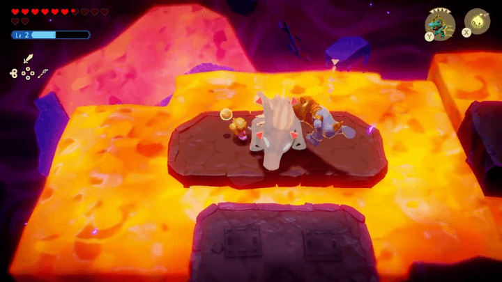 Attack Volvagia While Stunned