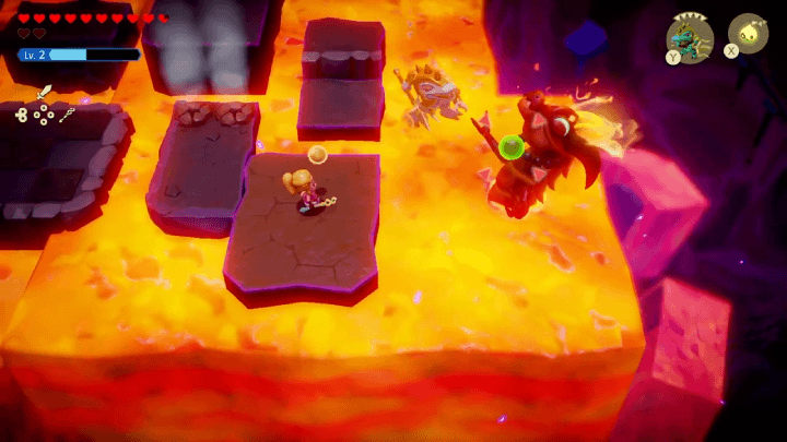 Pull the green orb with Bind