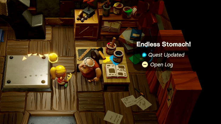 Zelda EoW - Endless Stomach