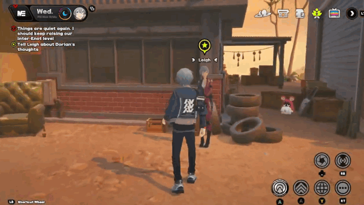 Tell Leigh About Dorian