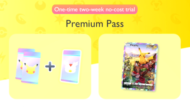 Pokemon TCG Pocket - Premium Pass