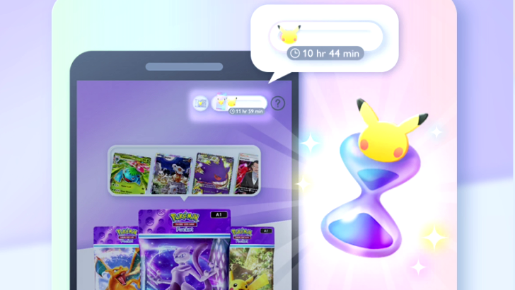 Pokemon TCG Pocket - Pack Hourglass Time Reduction