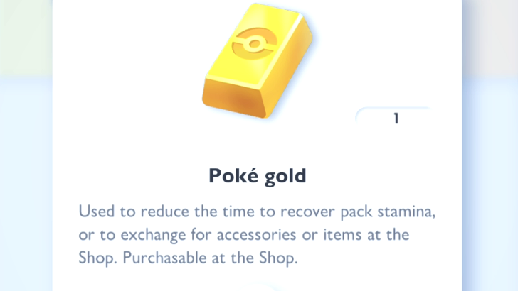 Pokemon TCG Pocket - Poke Gold