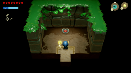Piece of Heart overworld location