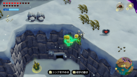 Piece of Heart overworld location