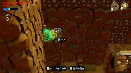 Piece of Heart overworld location