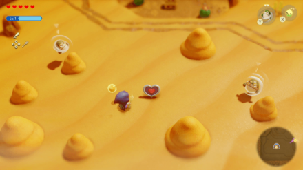 Piece of Heart overworld location