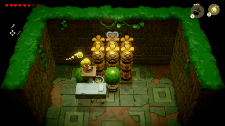 Piece of Heart overworld location