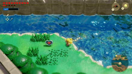 Piece of Heart overworld location