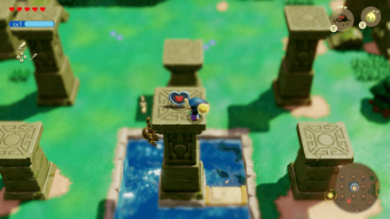 Piece of Heart overworld location